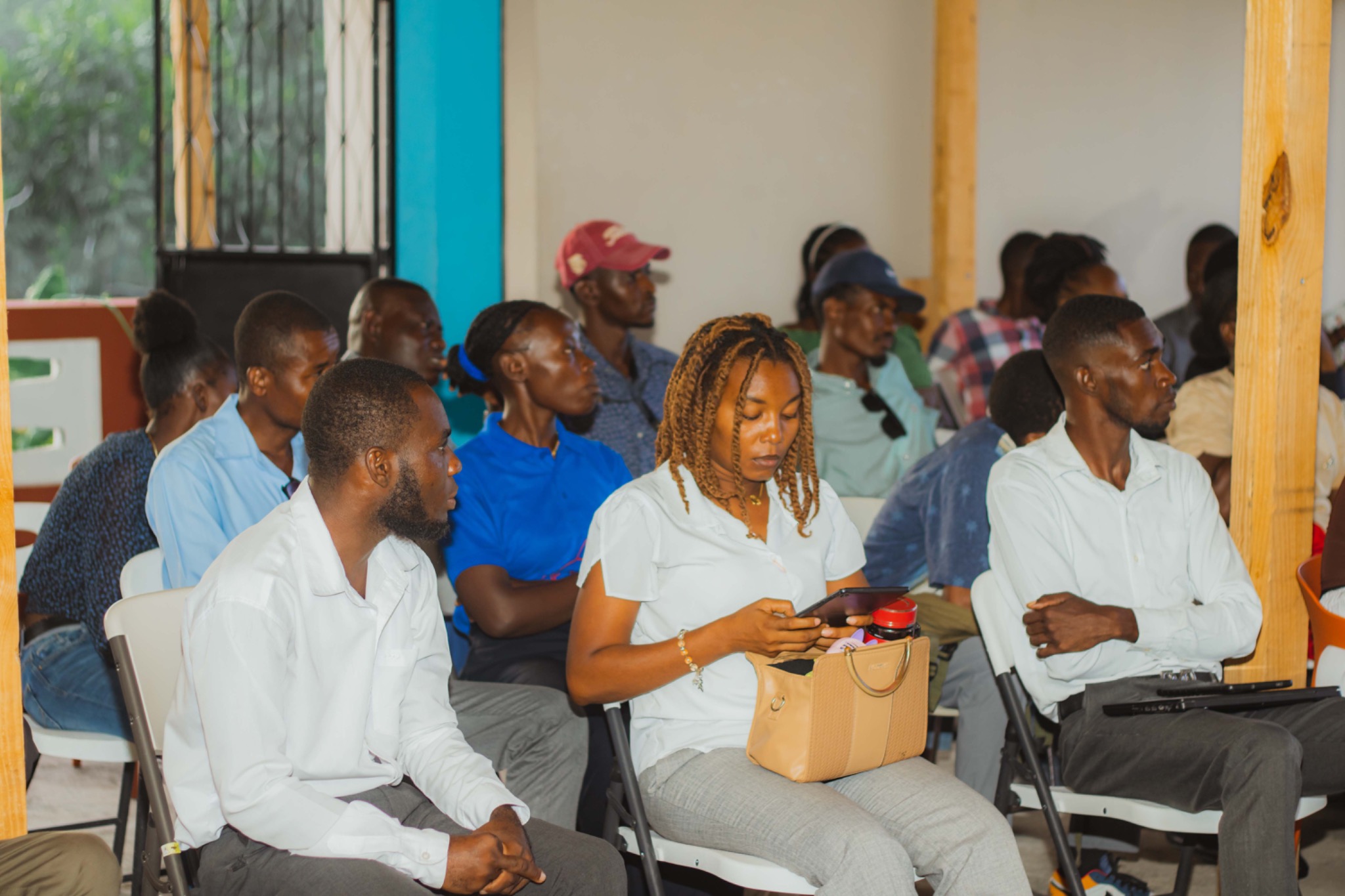 Audience du Startup Challenge