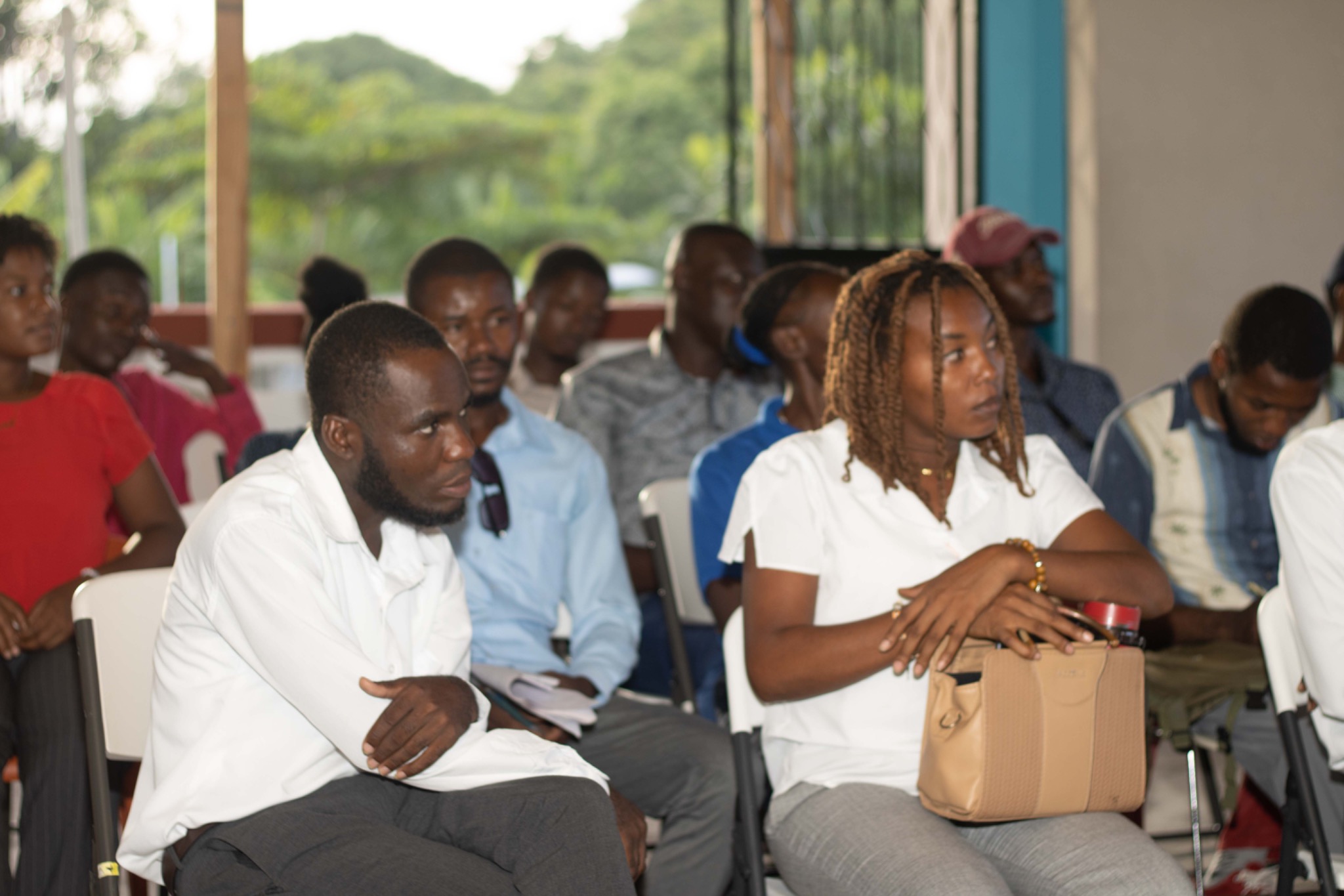 Participants du Startup Challenge