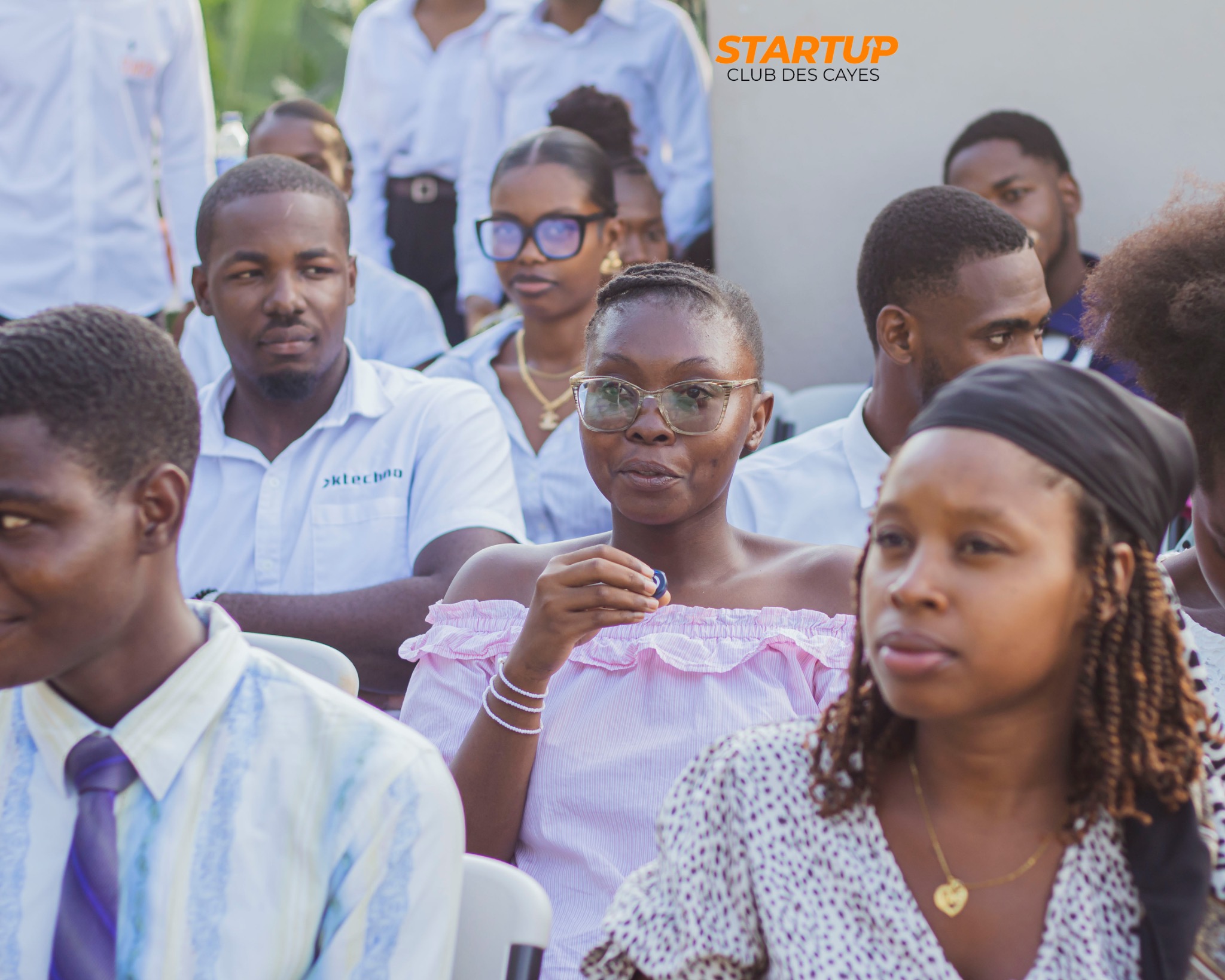 Participants au lancement